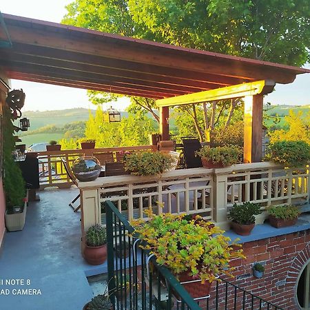 La Terrazza Sul Monferrato Ozzano Monferrato Exterior foto