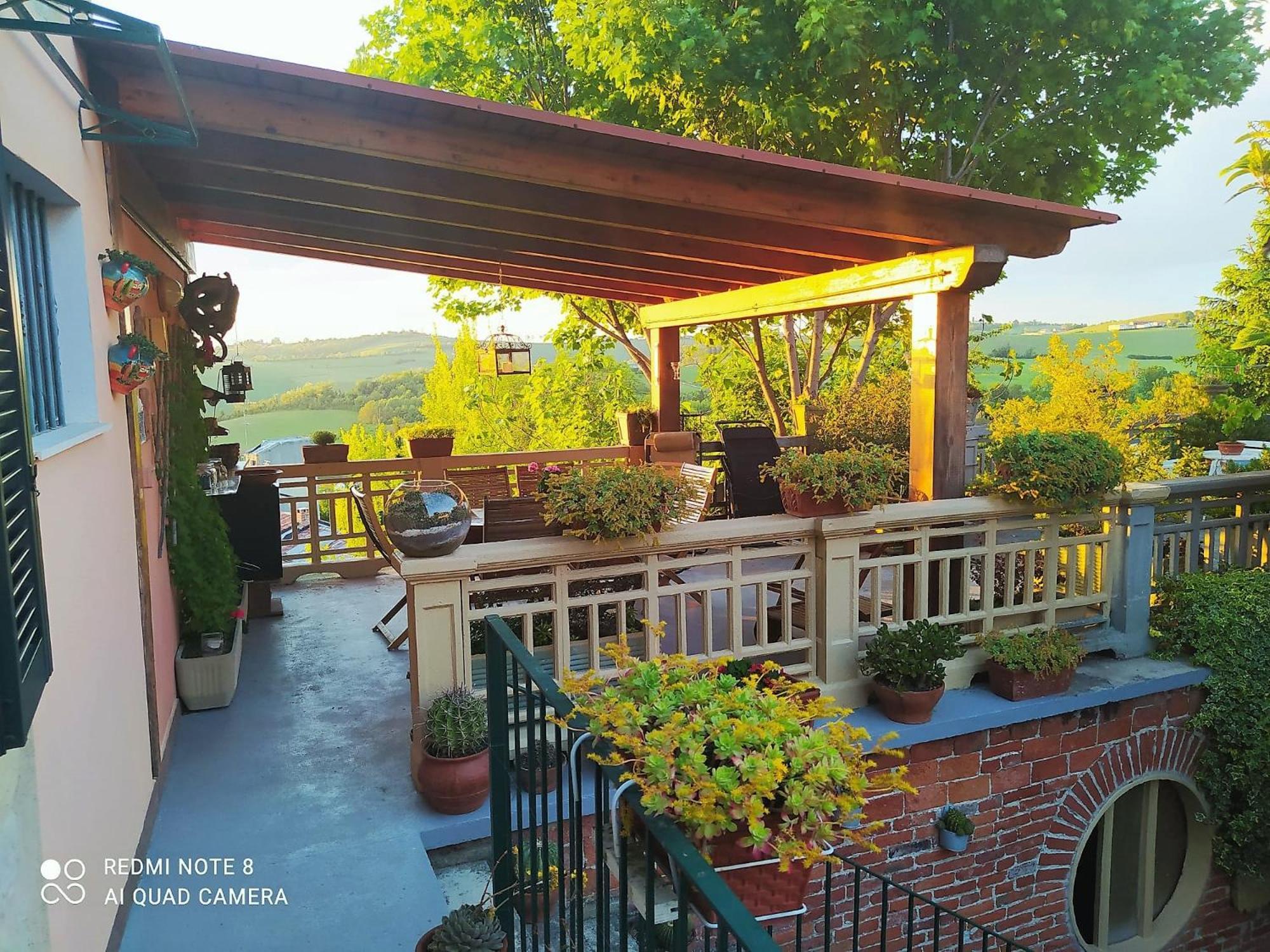 La Terrazza Sul Monferrato Ozzano Monferrato Exterior foto