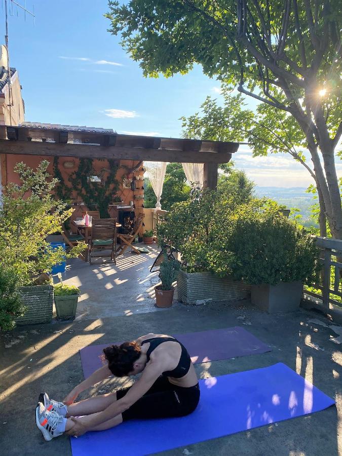 La Terrazza Sul Monferrato Ozzano Monferrato Exterior foto
