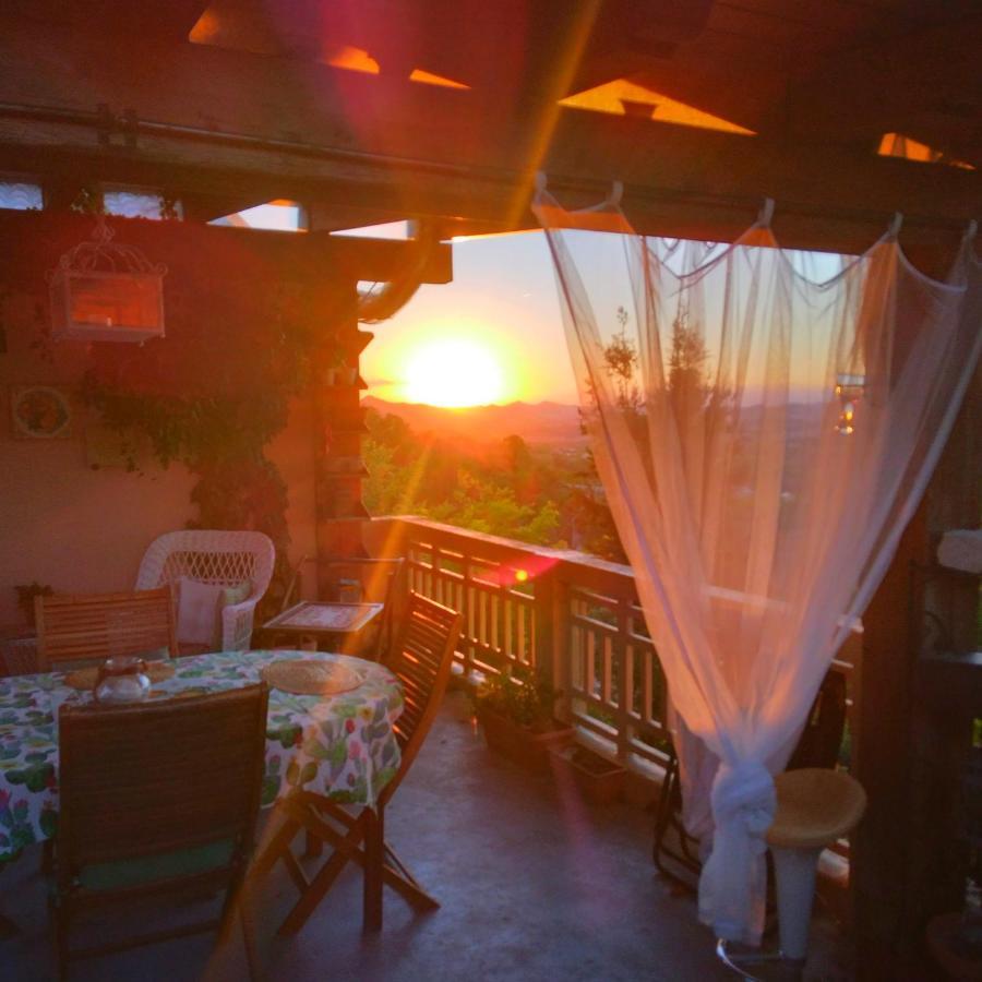La Terrazza Sul Monferrato Ozzano Monferrato Exterior foto