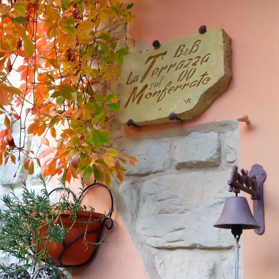 La Terrazza Sul Monferrato Ozzano Monferrato Exterior foto