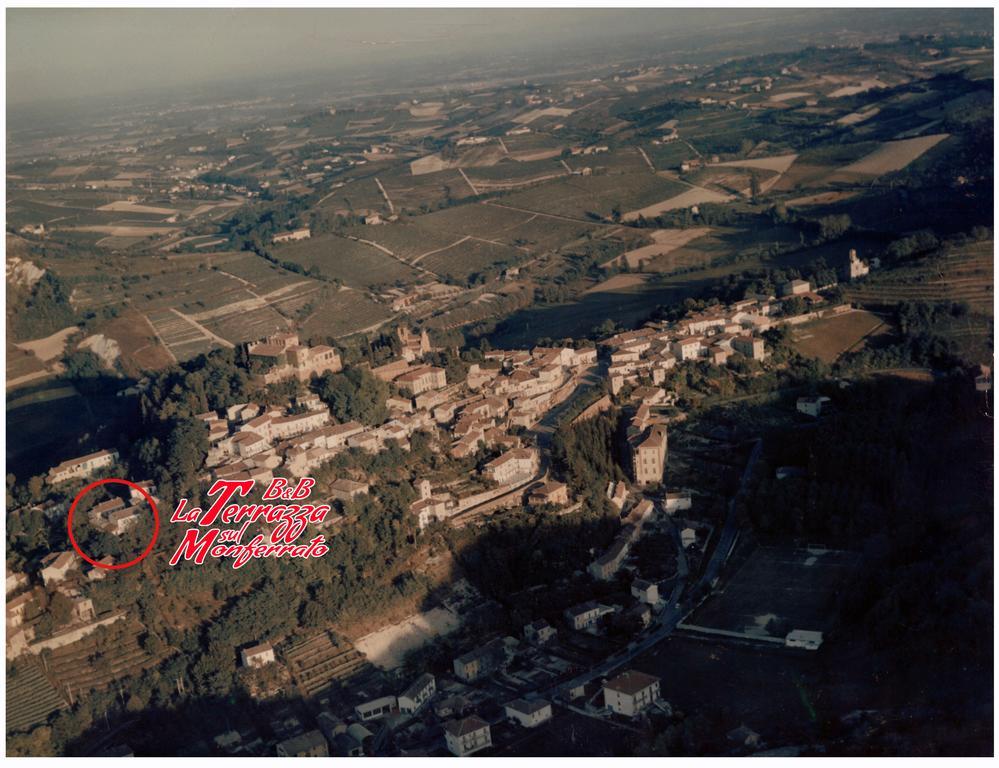 La Terrazza Sul Monferrato Ozzano Monferrato Exterior foto